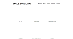 Desktop Screenshot of daledreiling.com