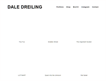 Tablet Screenshot of daledreiling.com
